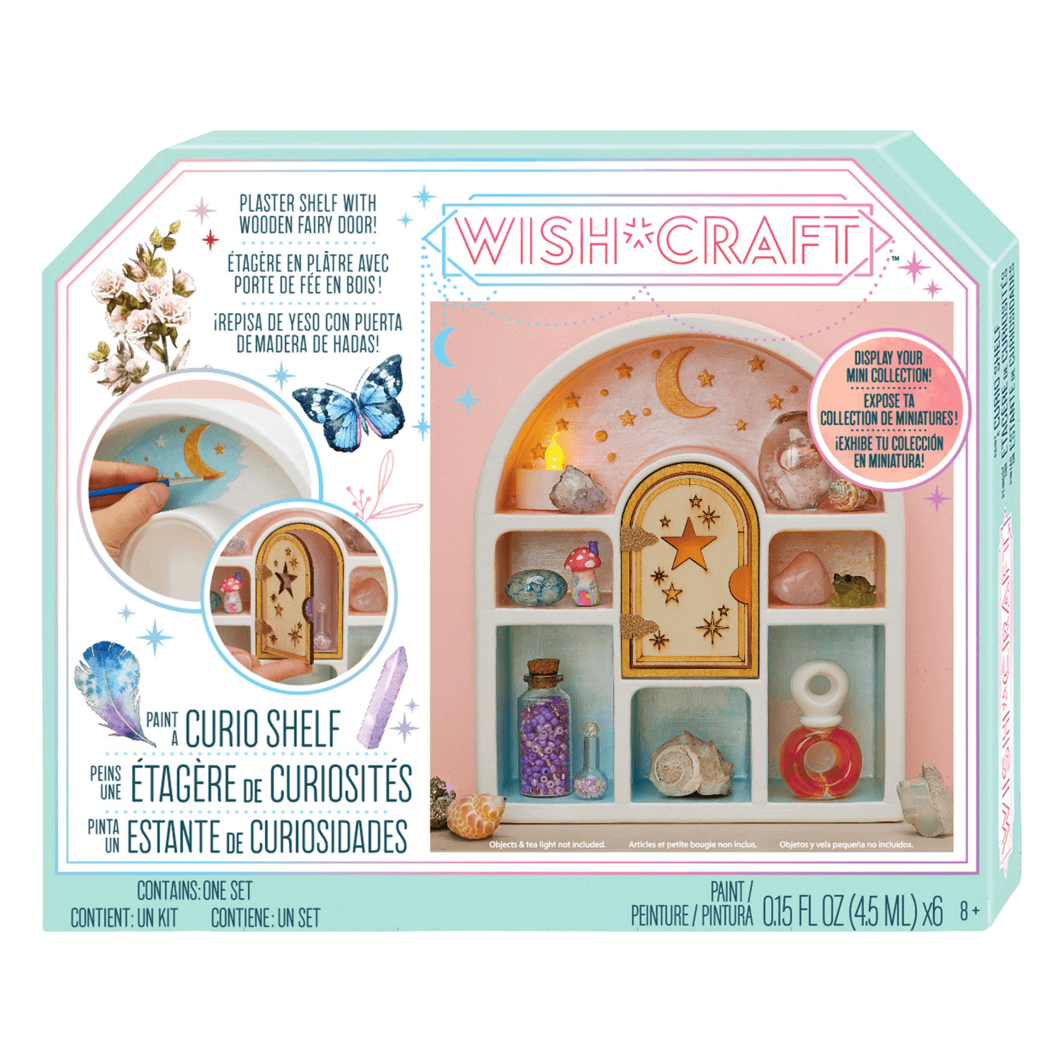 Paint A Curio Shelf | Wish*Craft