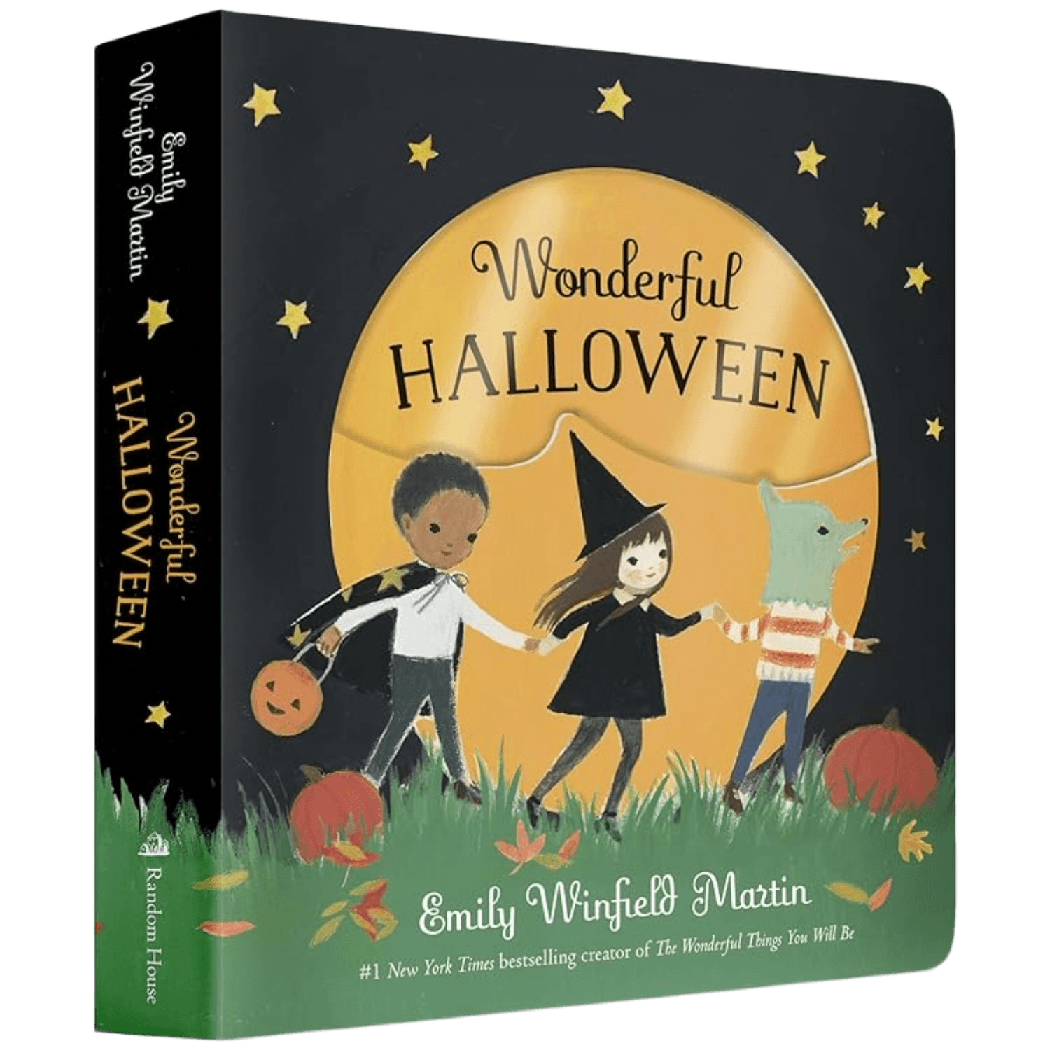 Wonderful Halloween | Board Book