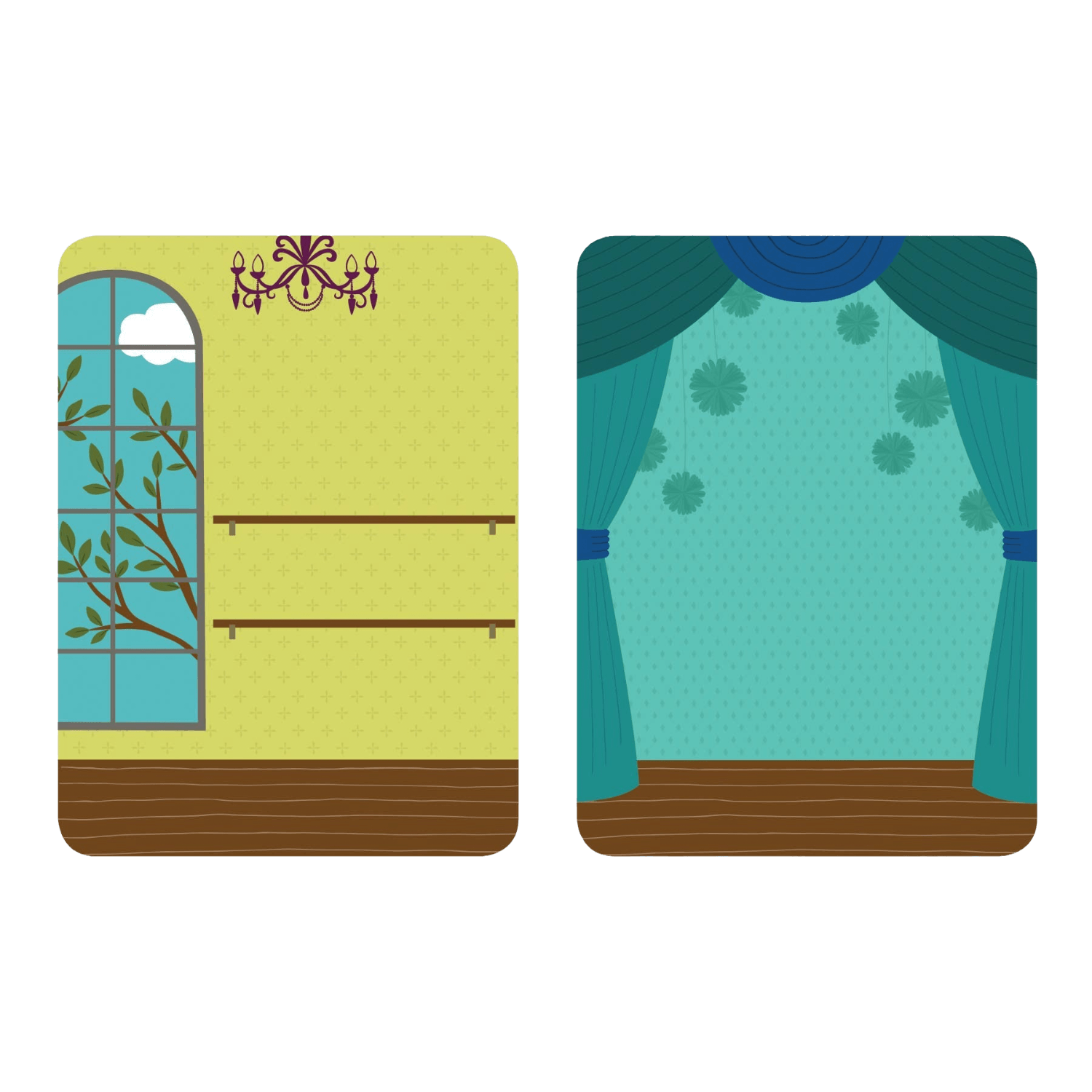 Woodland Ballet | Magnetic Dress-Up