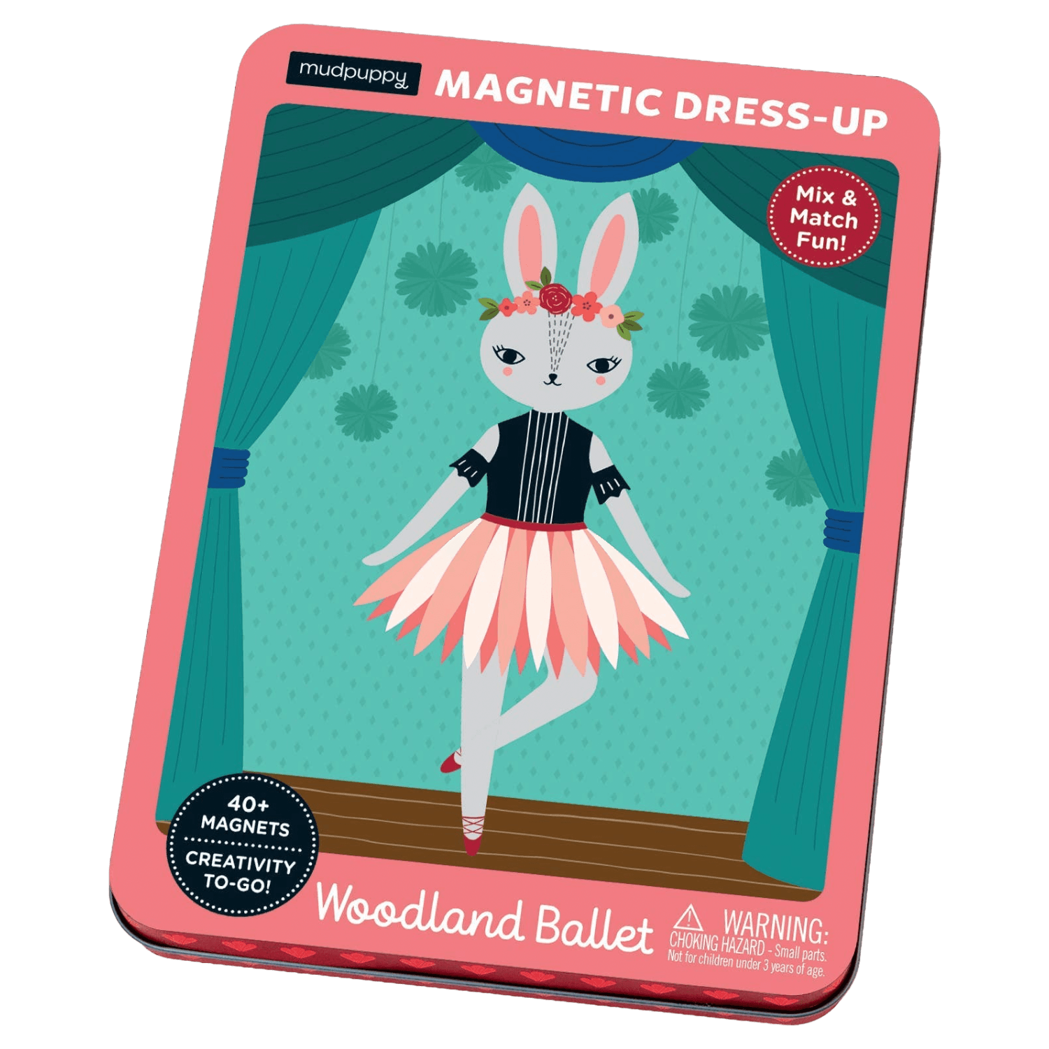 Woodland Ballet | Magnetic Dress-Up