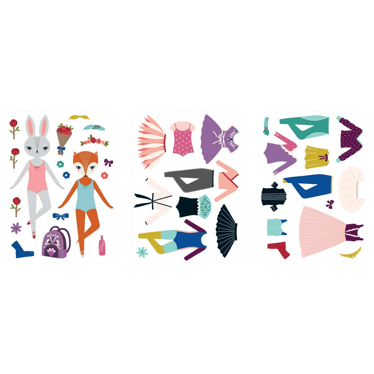 woodland-ballet-magnetic-dress-up-mudpuppy-contents.png