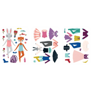 Woodland Ballet | Magnetic Dress-Up