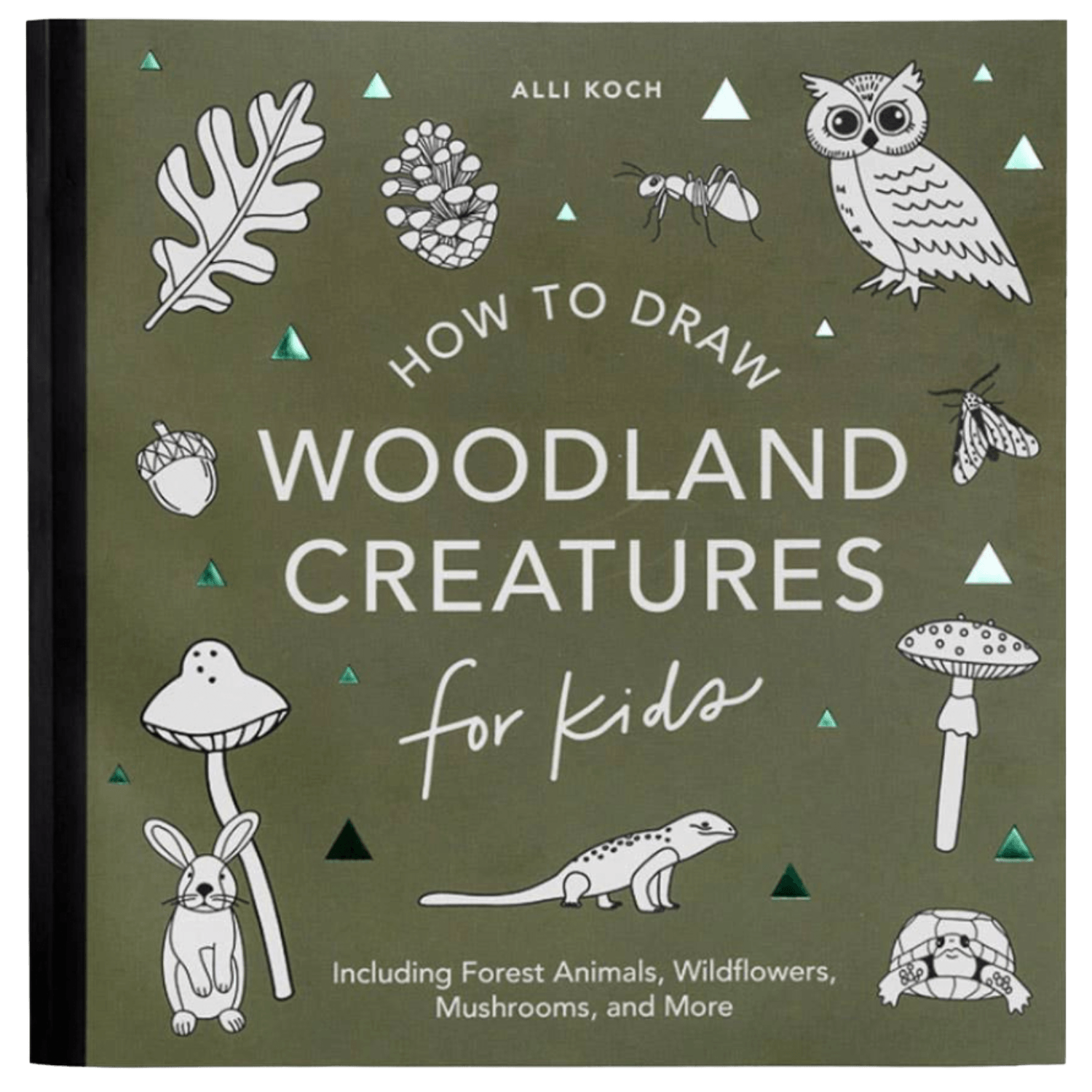 Woodland Creatures | How To Draw, For Kids
