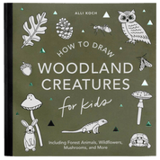 Woodland Creatures | How To Draw, For Kids