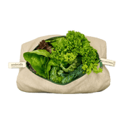 XL Leafy Greens | Reusable Linen Produce Bag