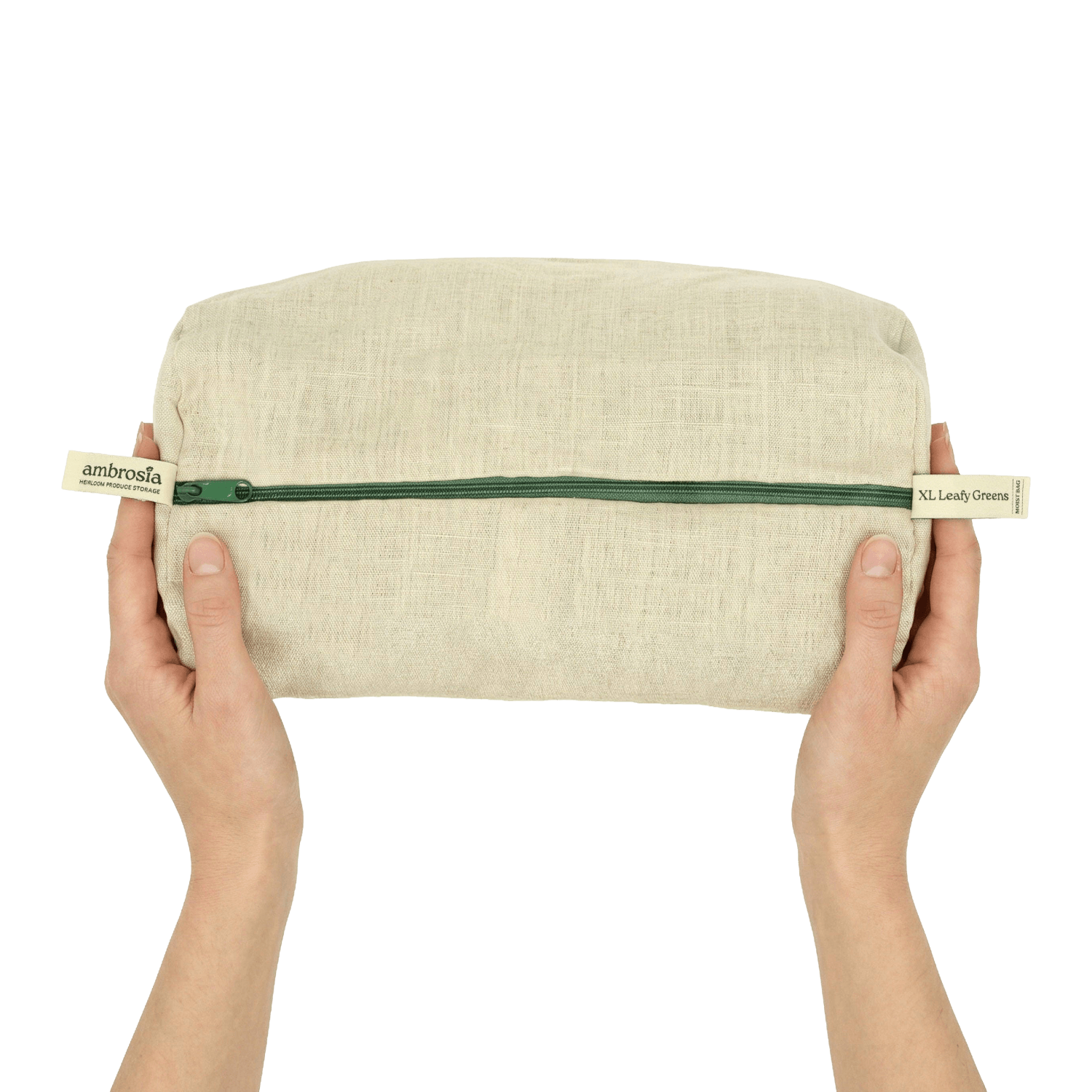 XL Leafy Greens | Reusable Linen Produce Bag