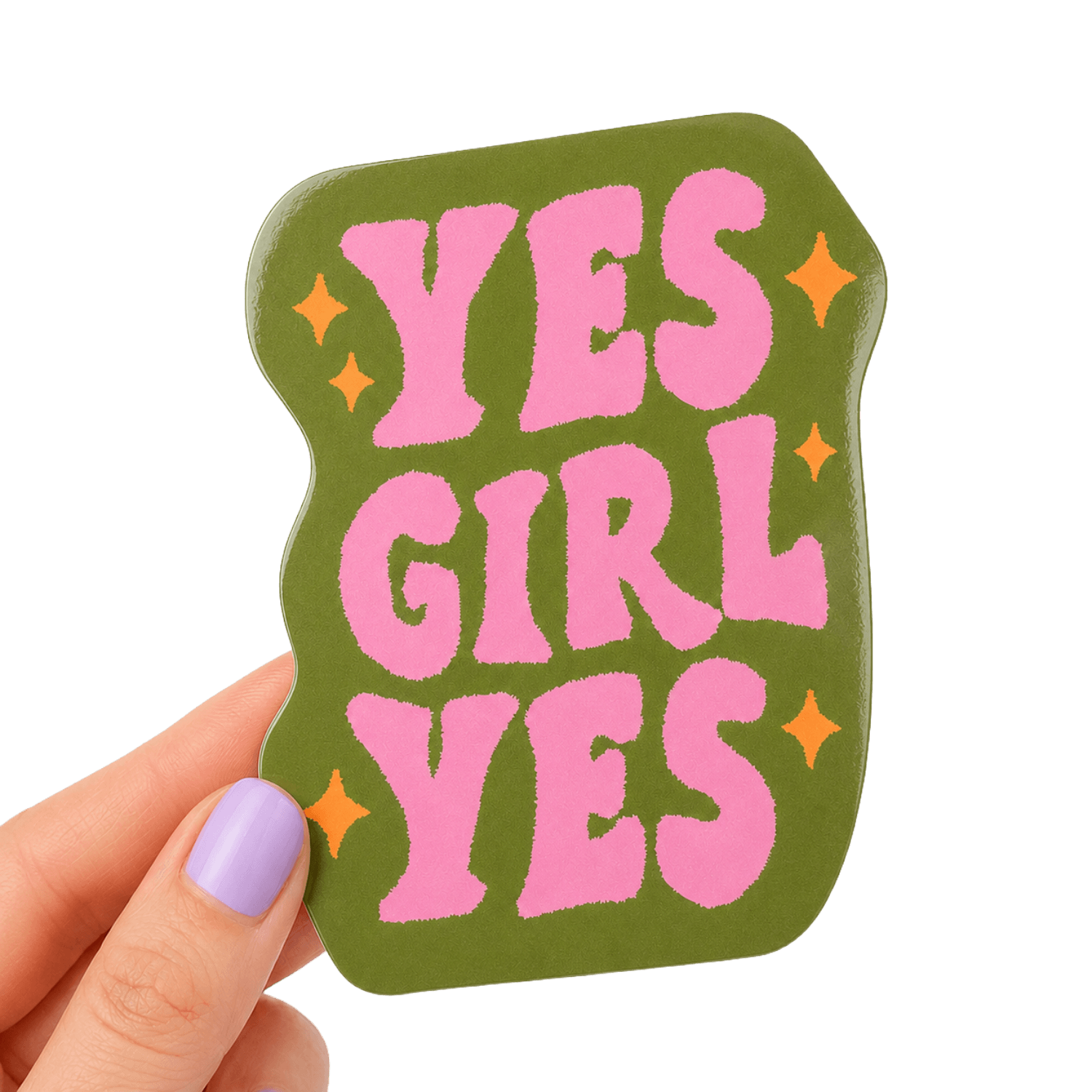 Yes Girl Yes | Sticker