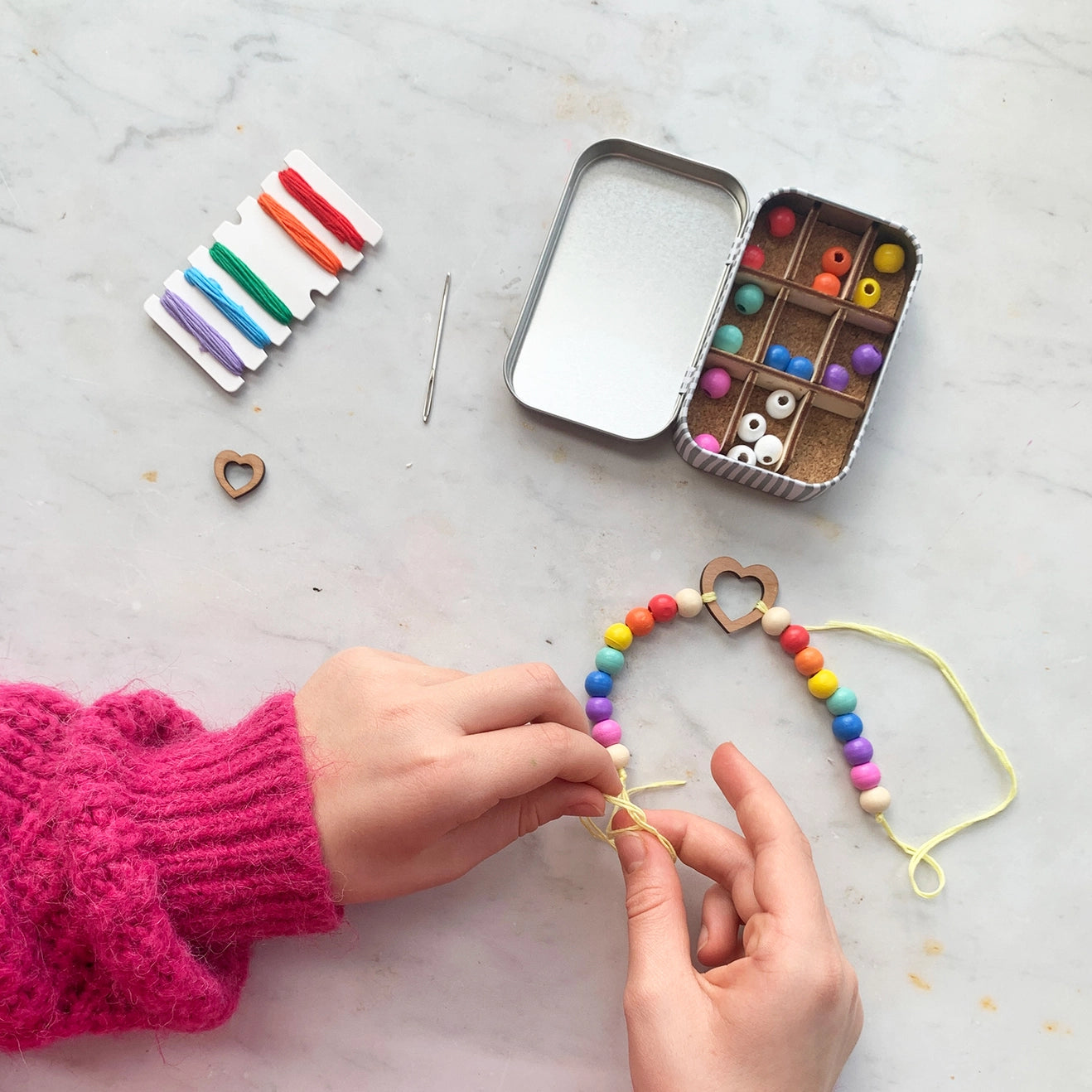 You and Me Friendship Bracelet Kit