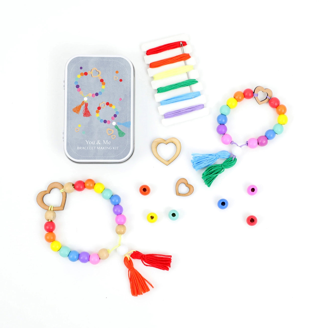 You and Me Friendship Bracelet Kit