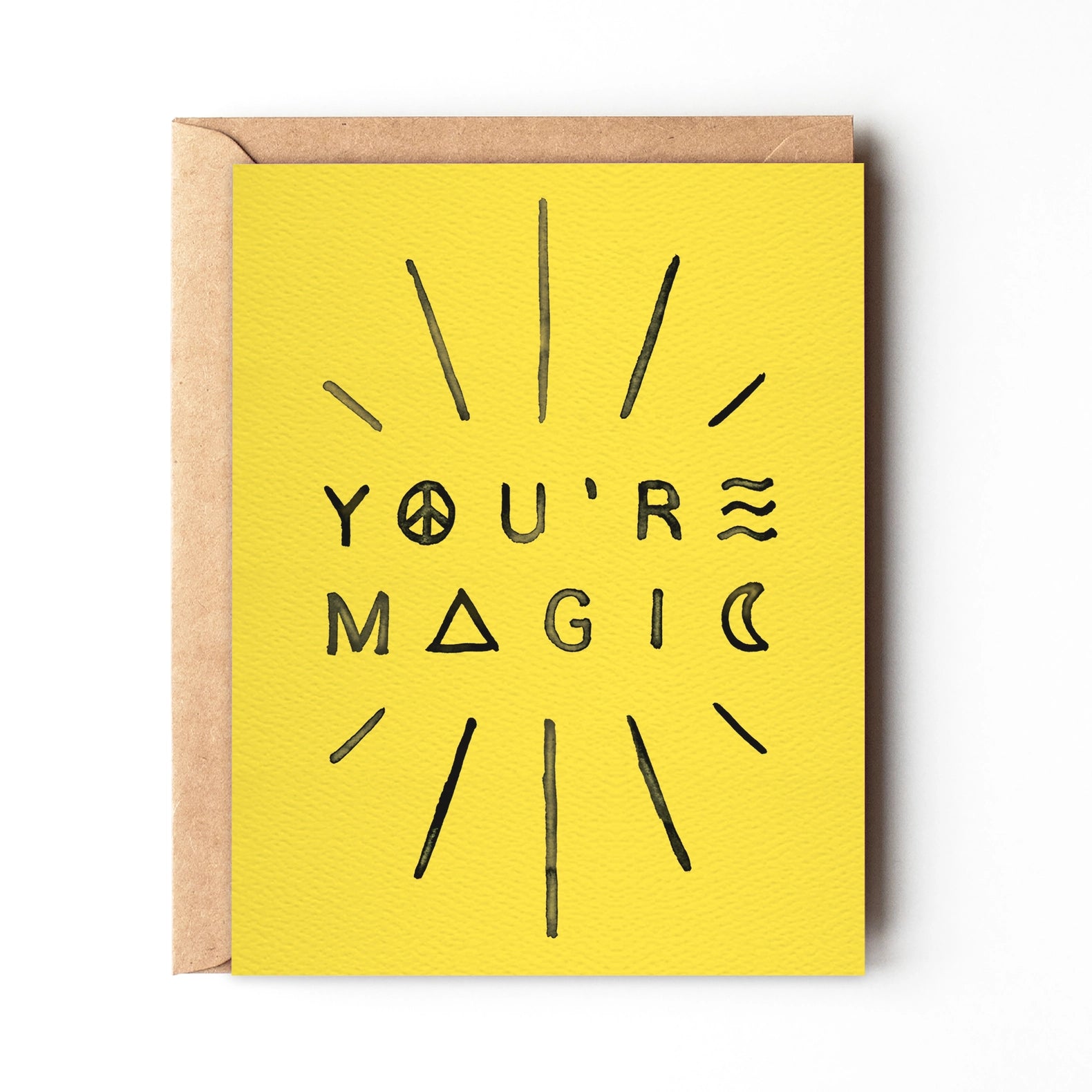 You're Magic - Greeting Card