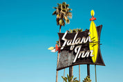 Safari Inn Fine Art Print