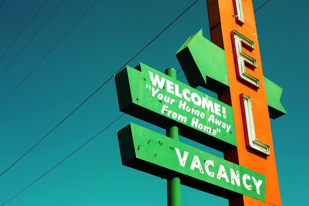 Home Away From Home, Fine Art Print
