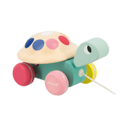 Pull-Along Turtle | Zigolos