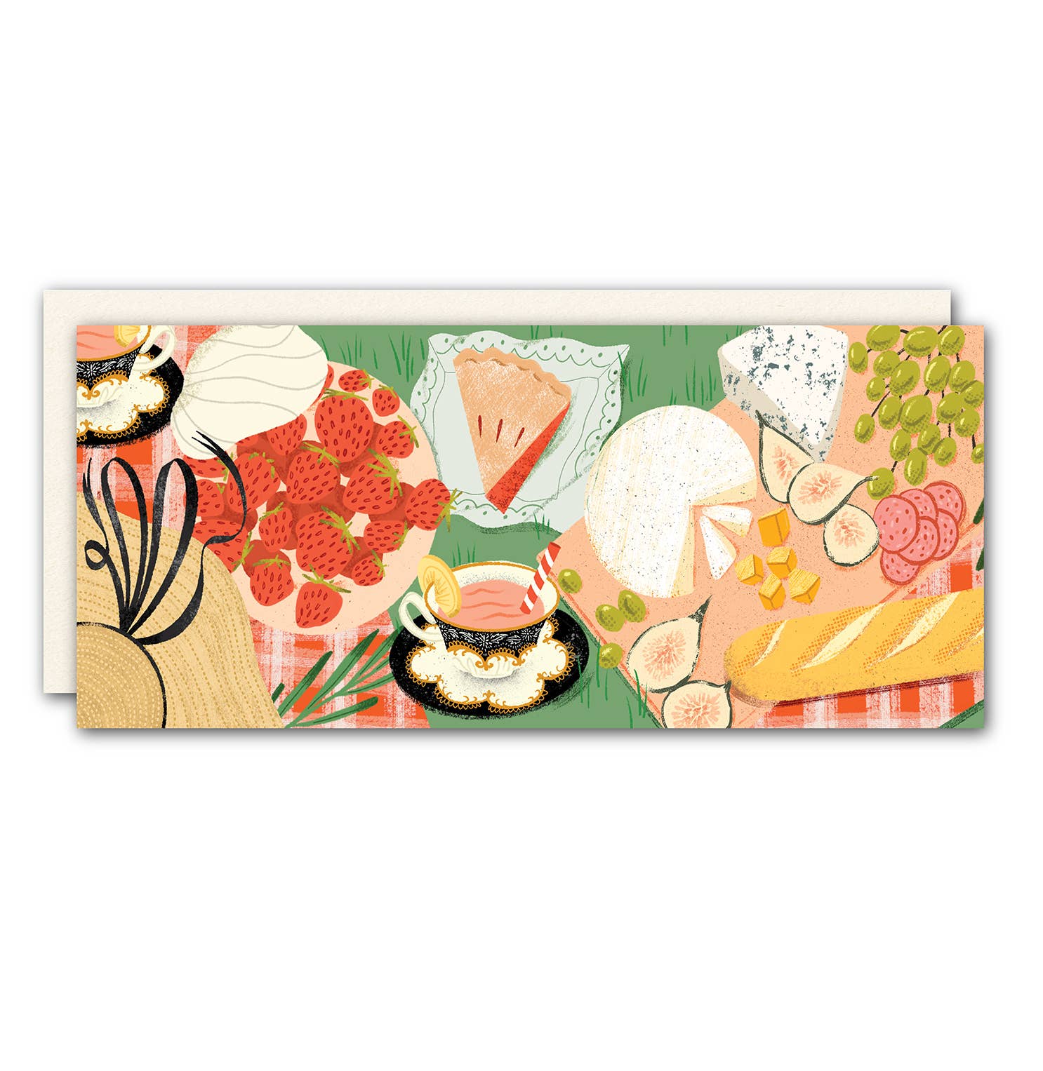 Picnic Greeting Card