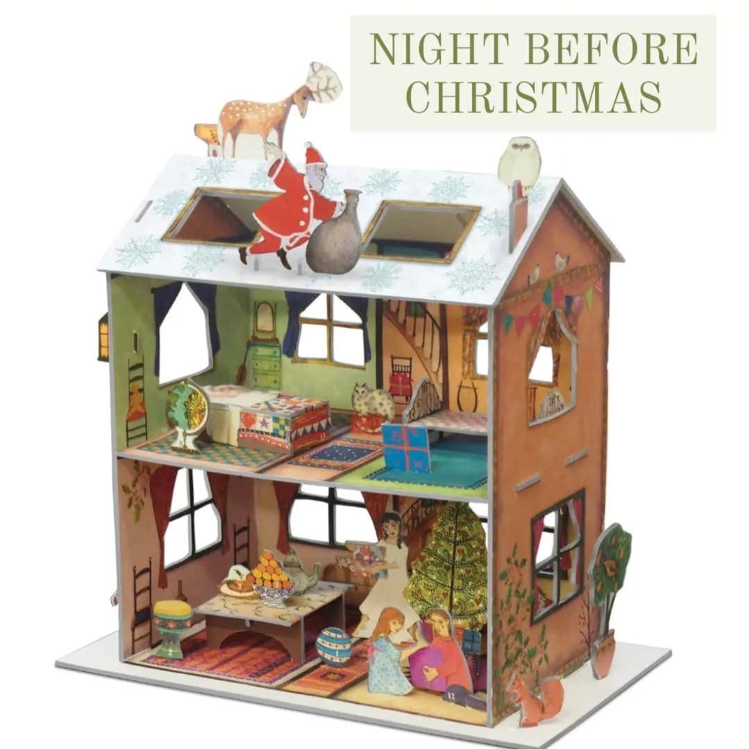 Night Before Christmas Pop & Slot Advent Calendar