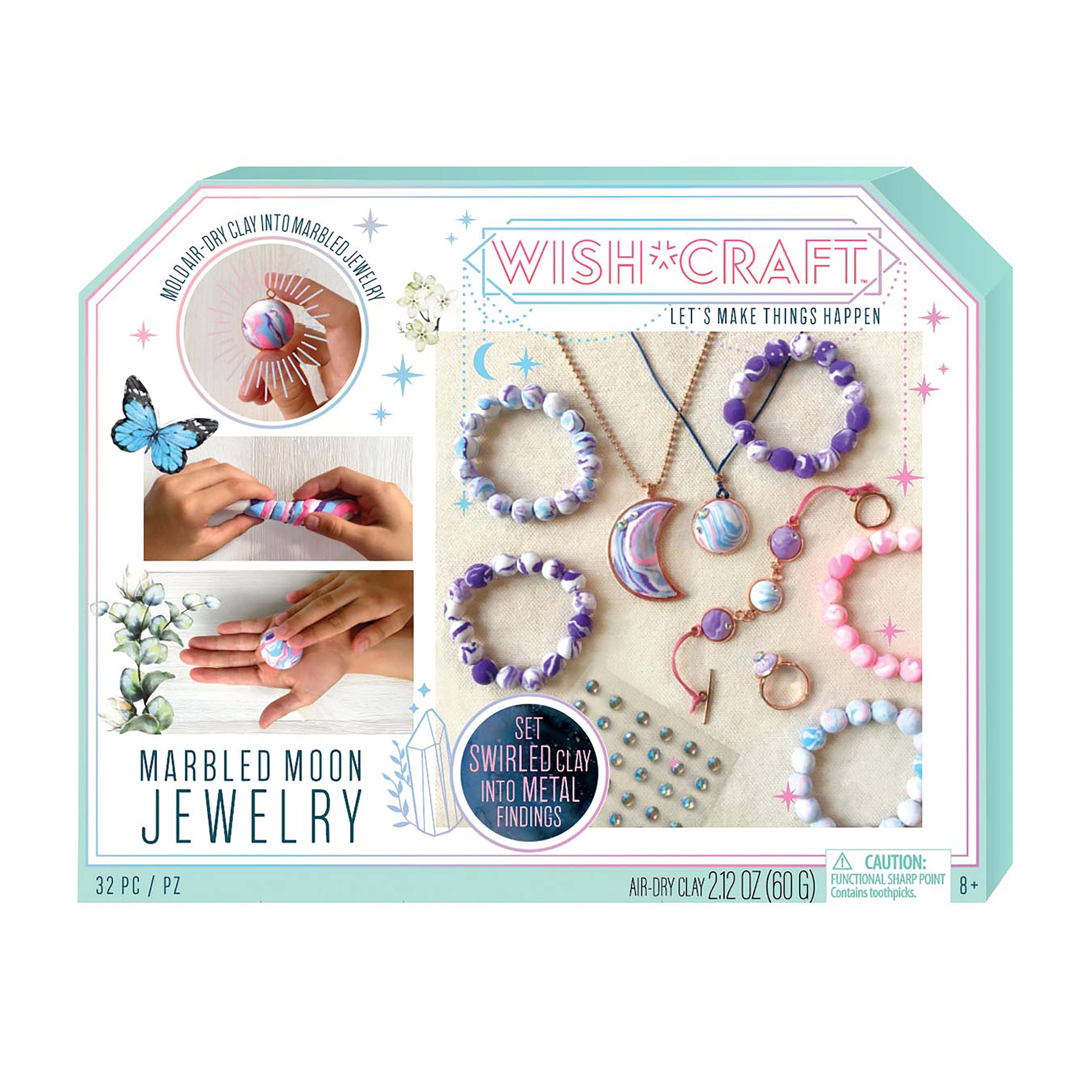 Marbled Moon Jewelry Craft Kit