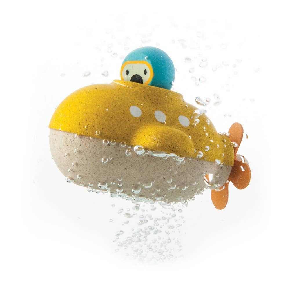 Submarine Bath and Water Play Toy Set