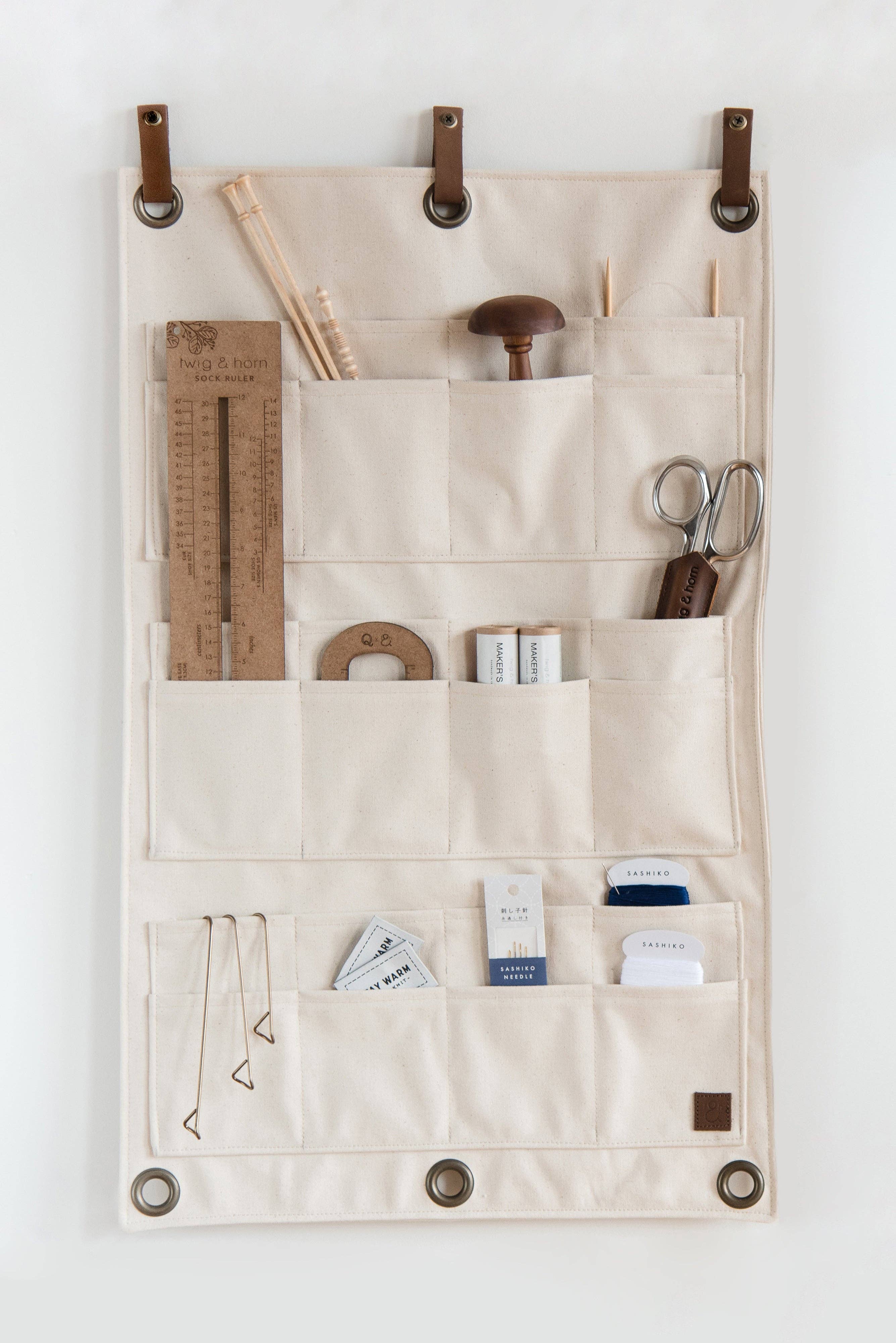 Quince & Co. -  Keep  no. 1: Natural - Craft Tool Organizer : Natural