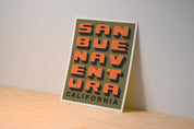 San Buenaventura 8x10 Print by Kamin Tersieff
