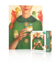 Ladybird Mini Puzzle by Janet Hill