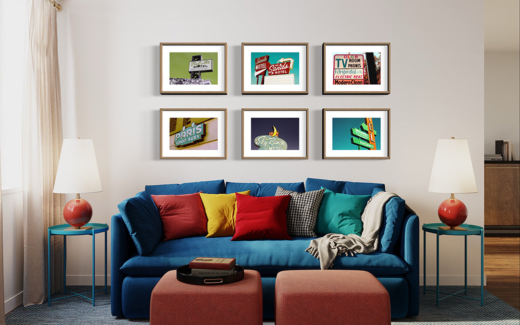 Home Away From Home, Matted Print