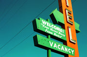 Home Away From Home, Matted Print
