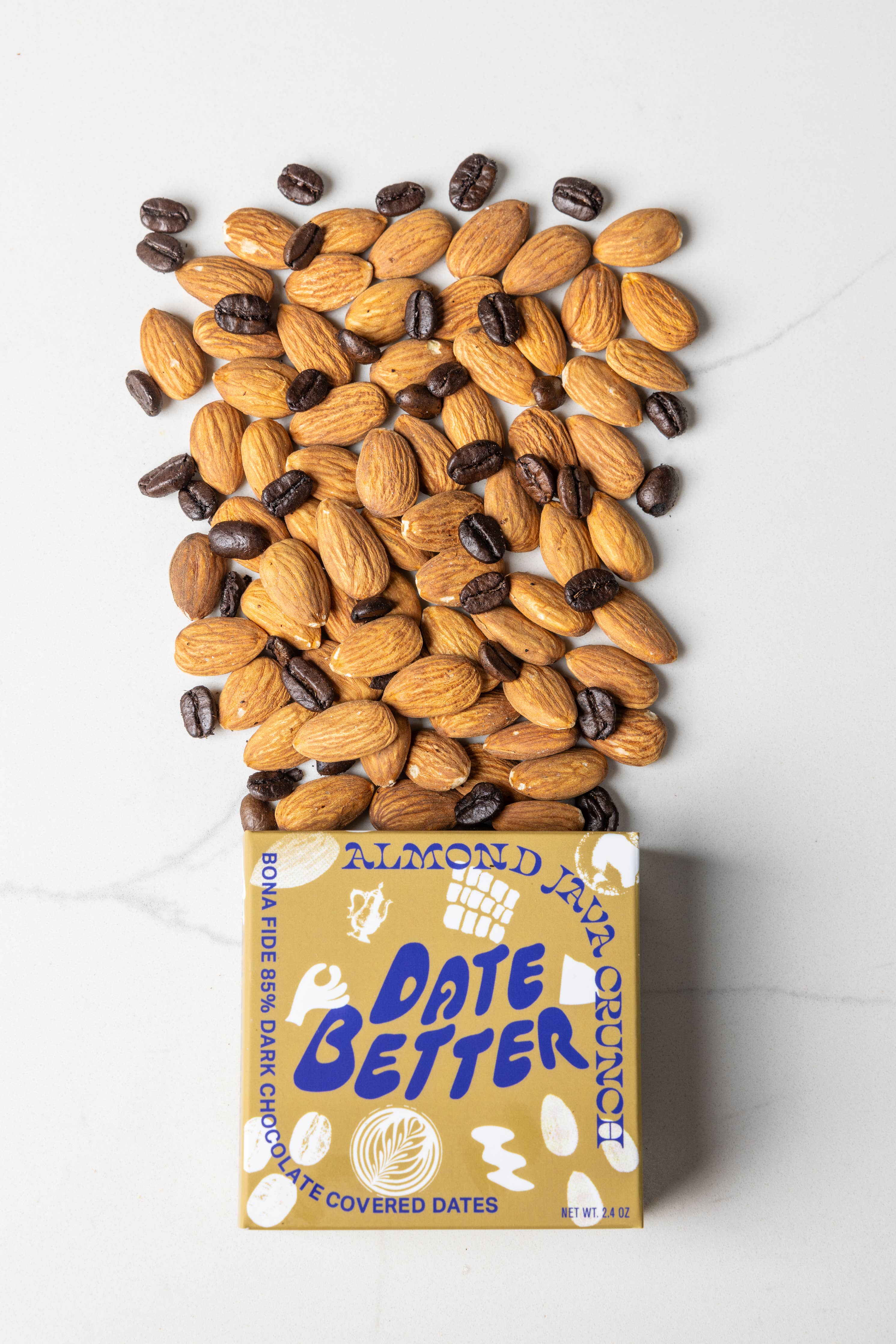 Almond Java Crunch - Date Better Snacks