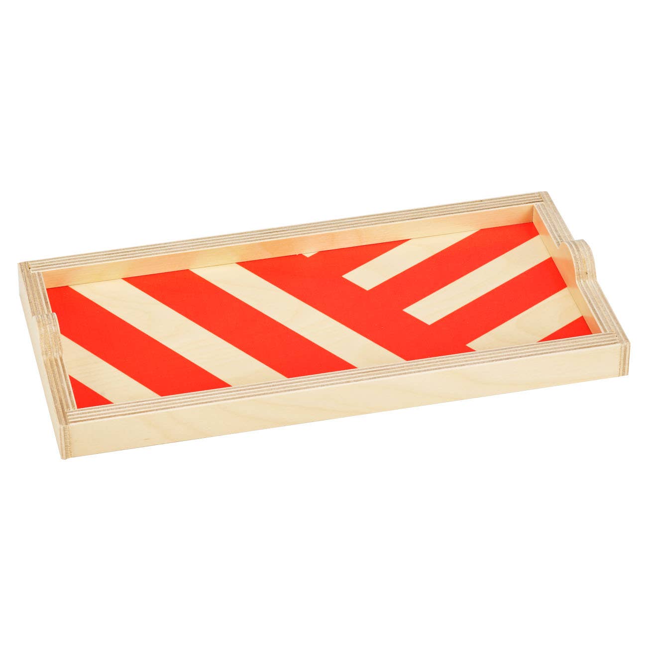 Wolfum Studio - Red Stripe Mini Tray
