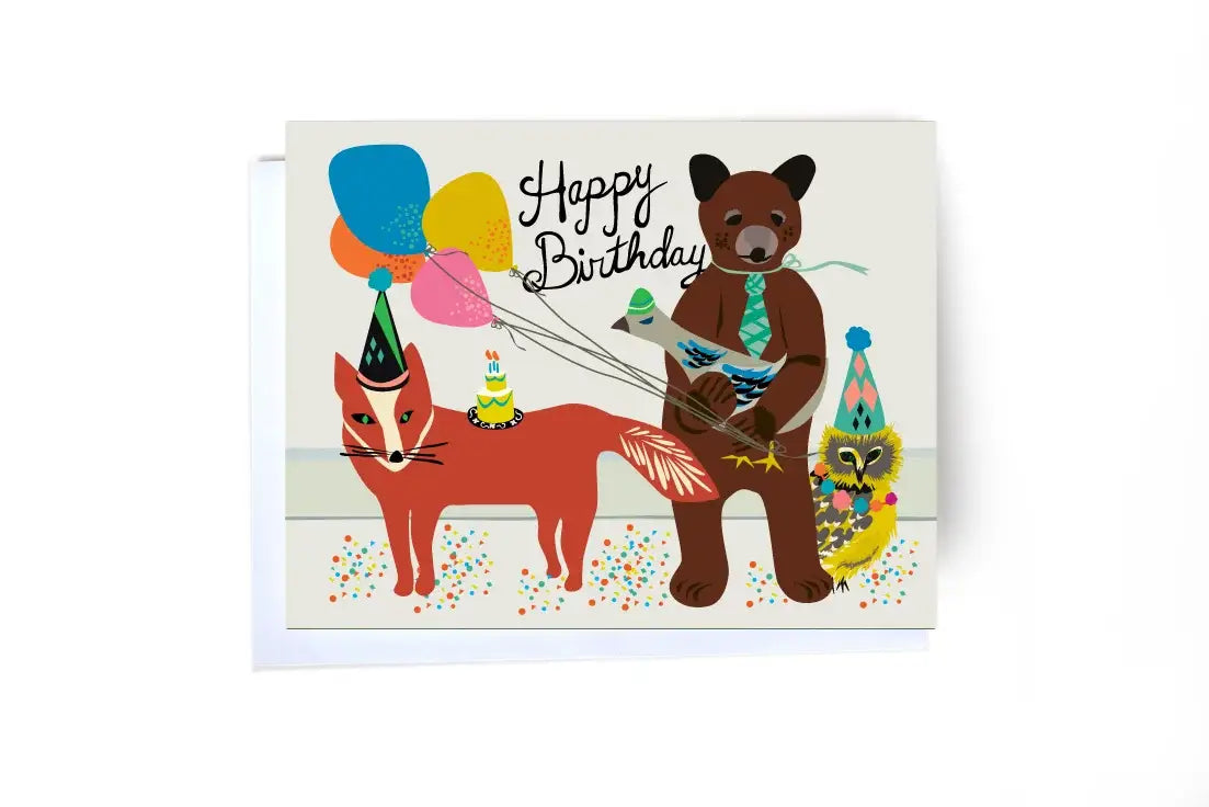 Birthday Gang Card