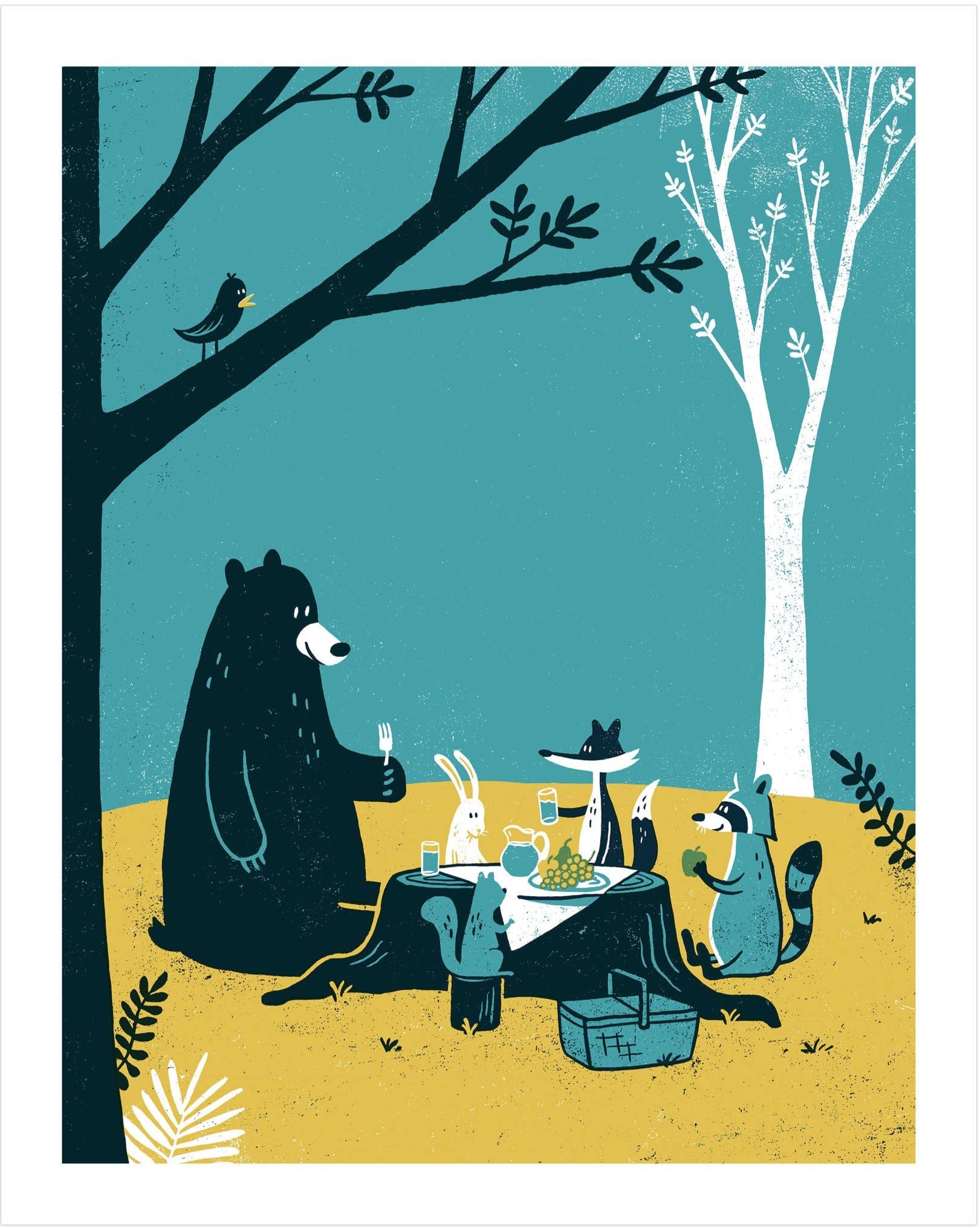 Picnic Screen Print