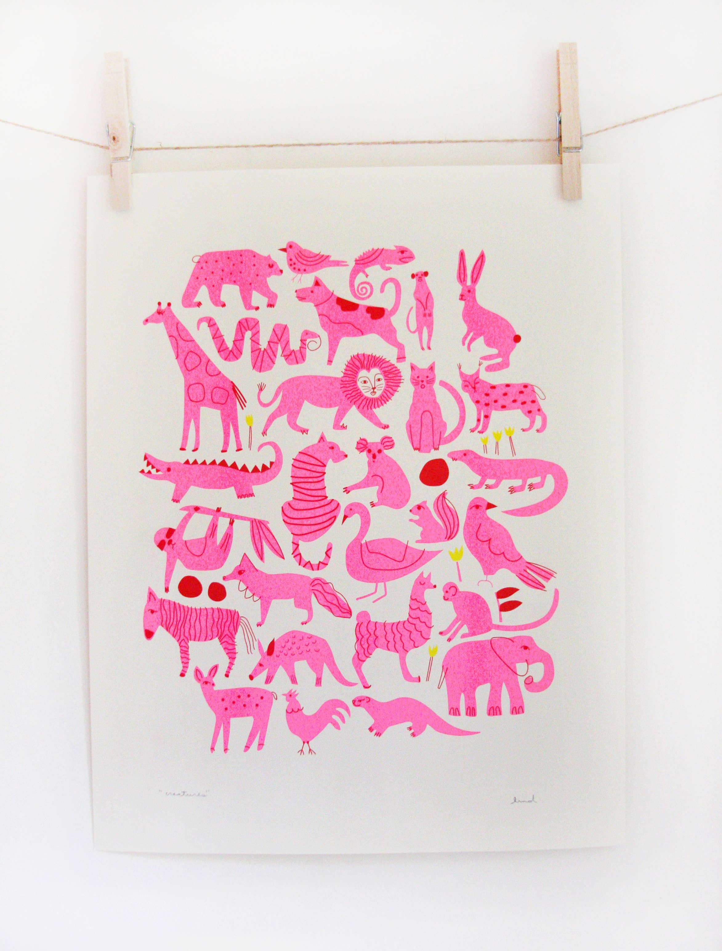 Leah Duncan - Creatures Print