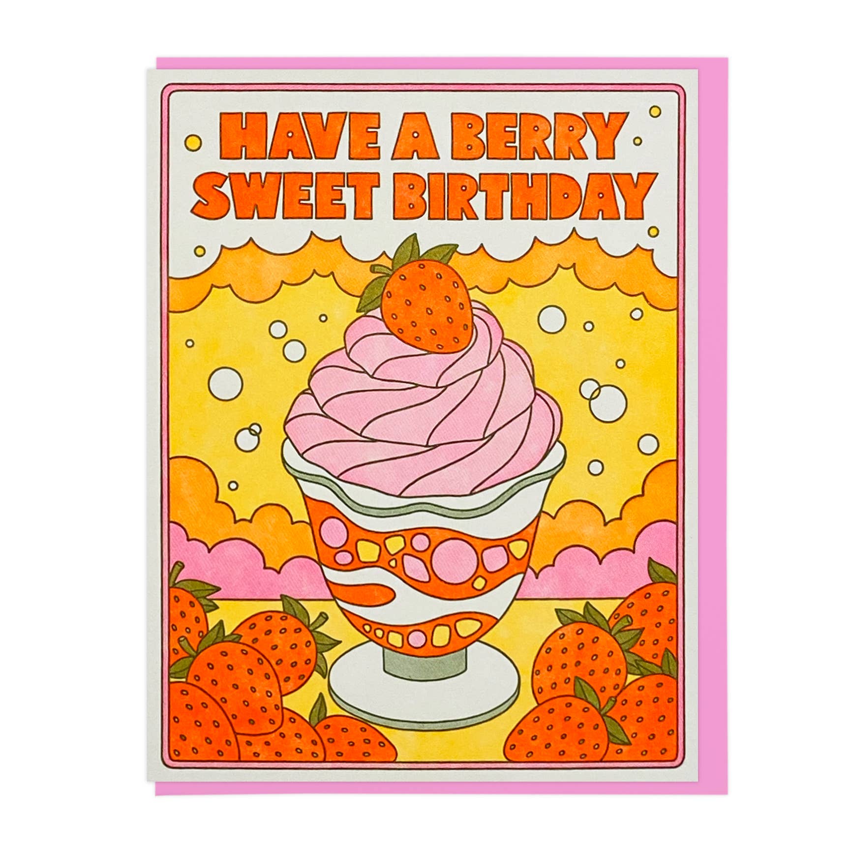 Berry Sweet Birthday Card
