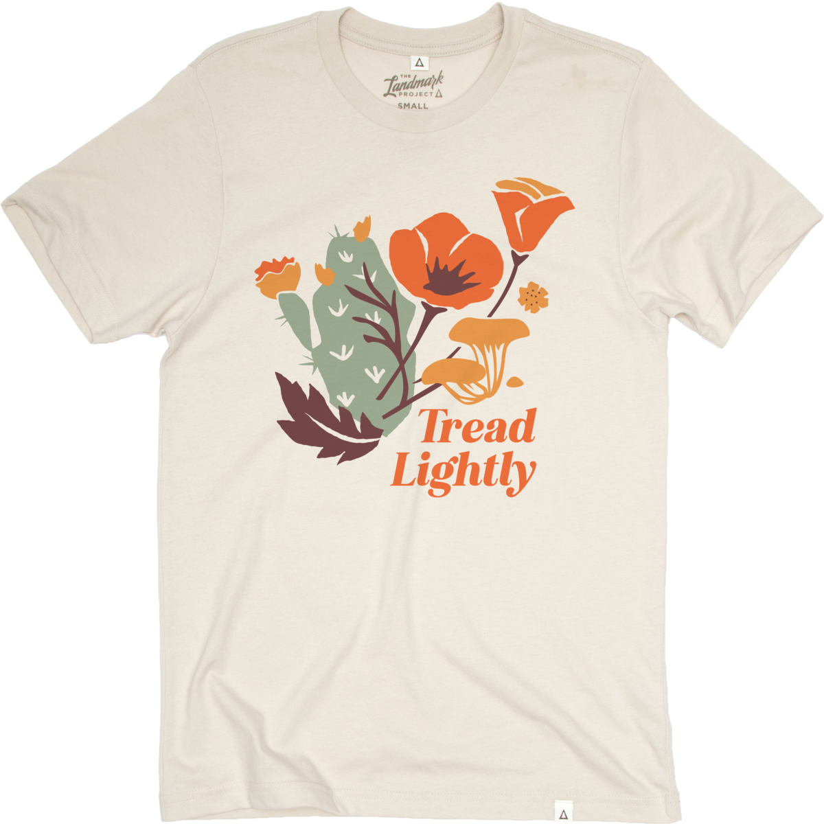 The Landmark Project - Tread Lightly T-shirt