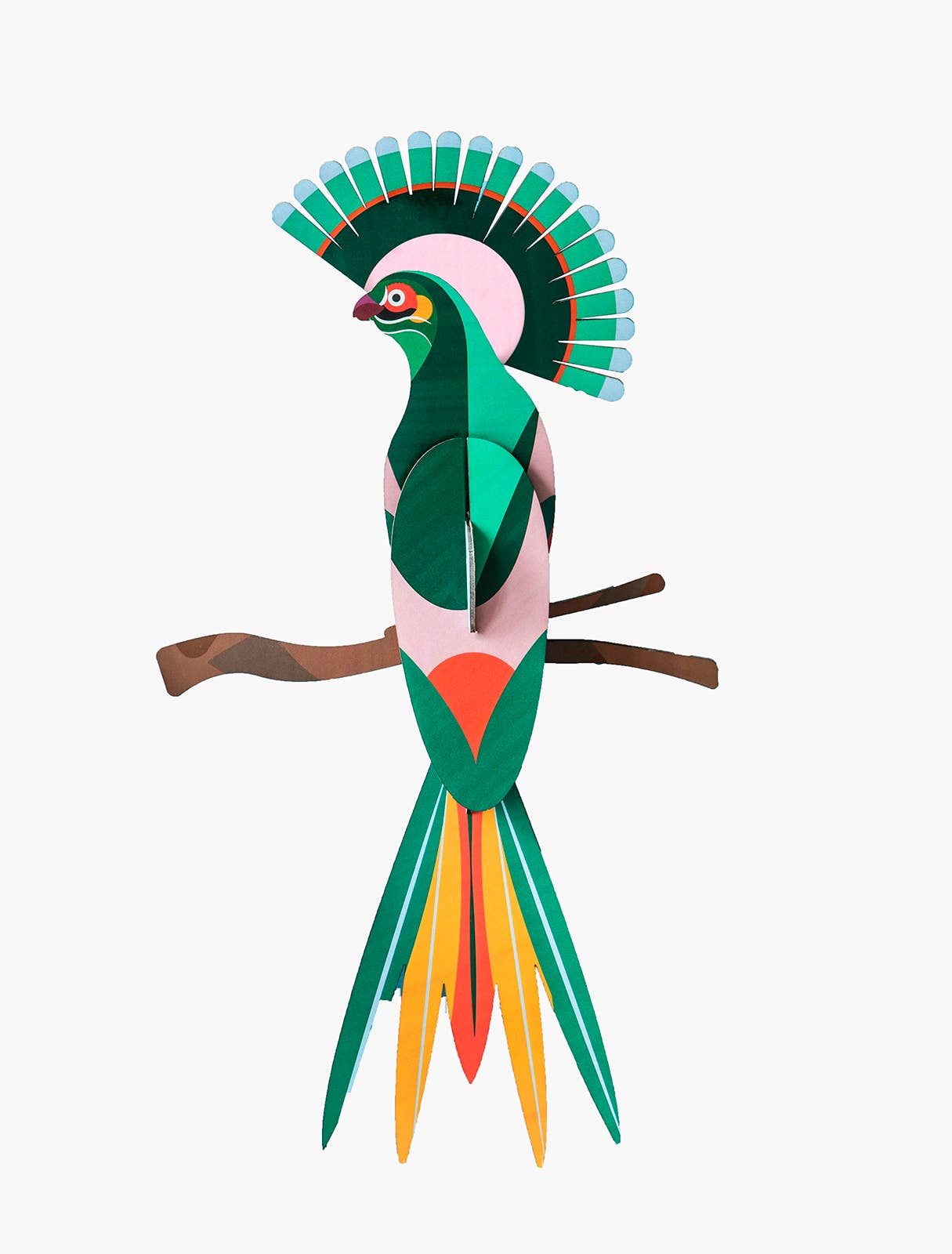 Gili Paradise Bird - 3D Paper Craft Kit