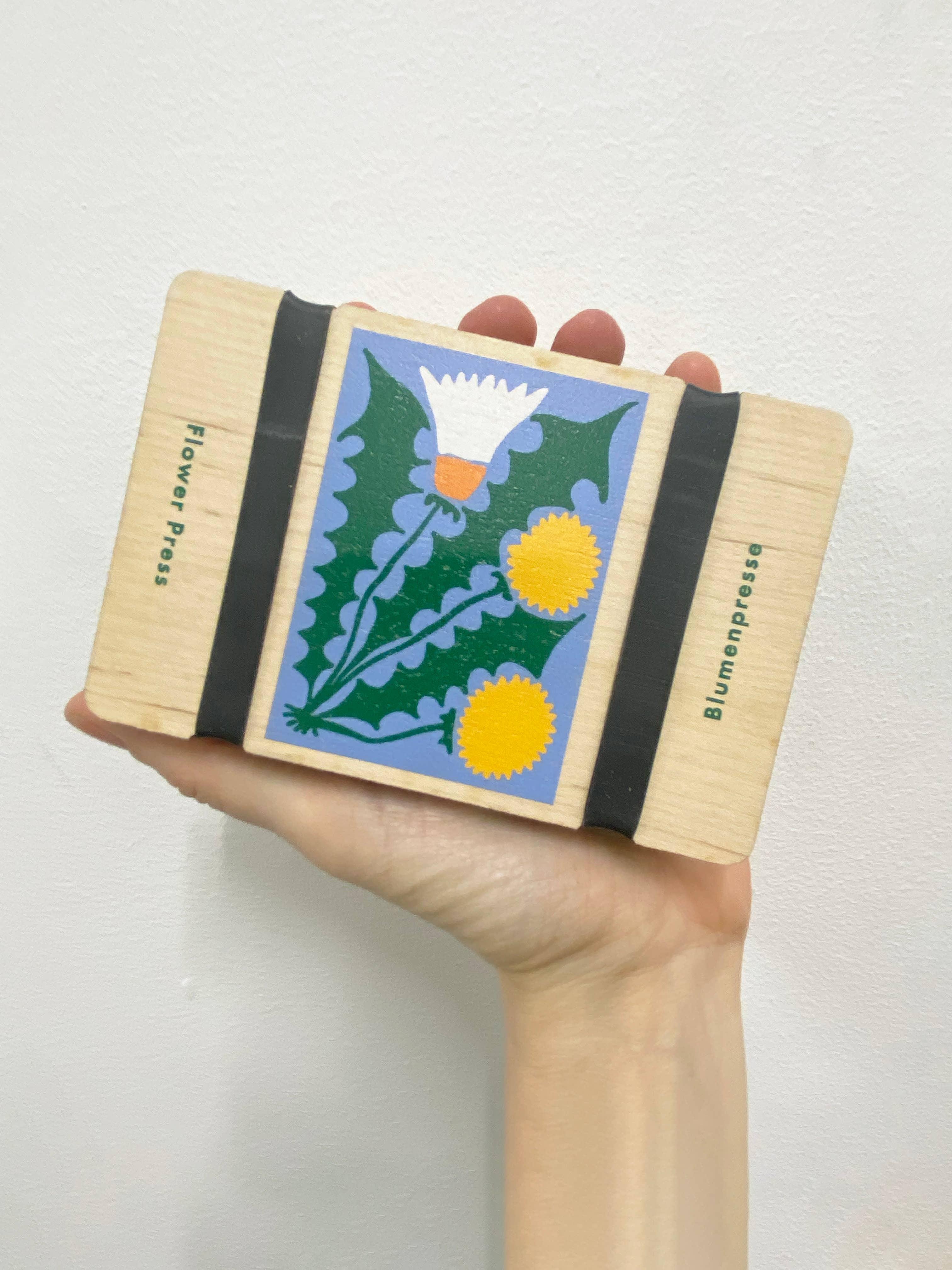 Pocket Flower Press - Dandelion