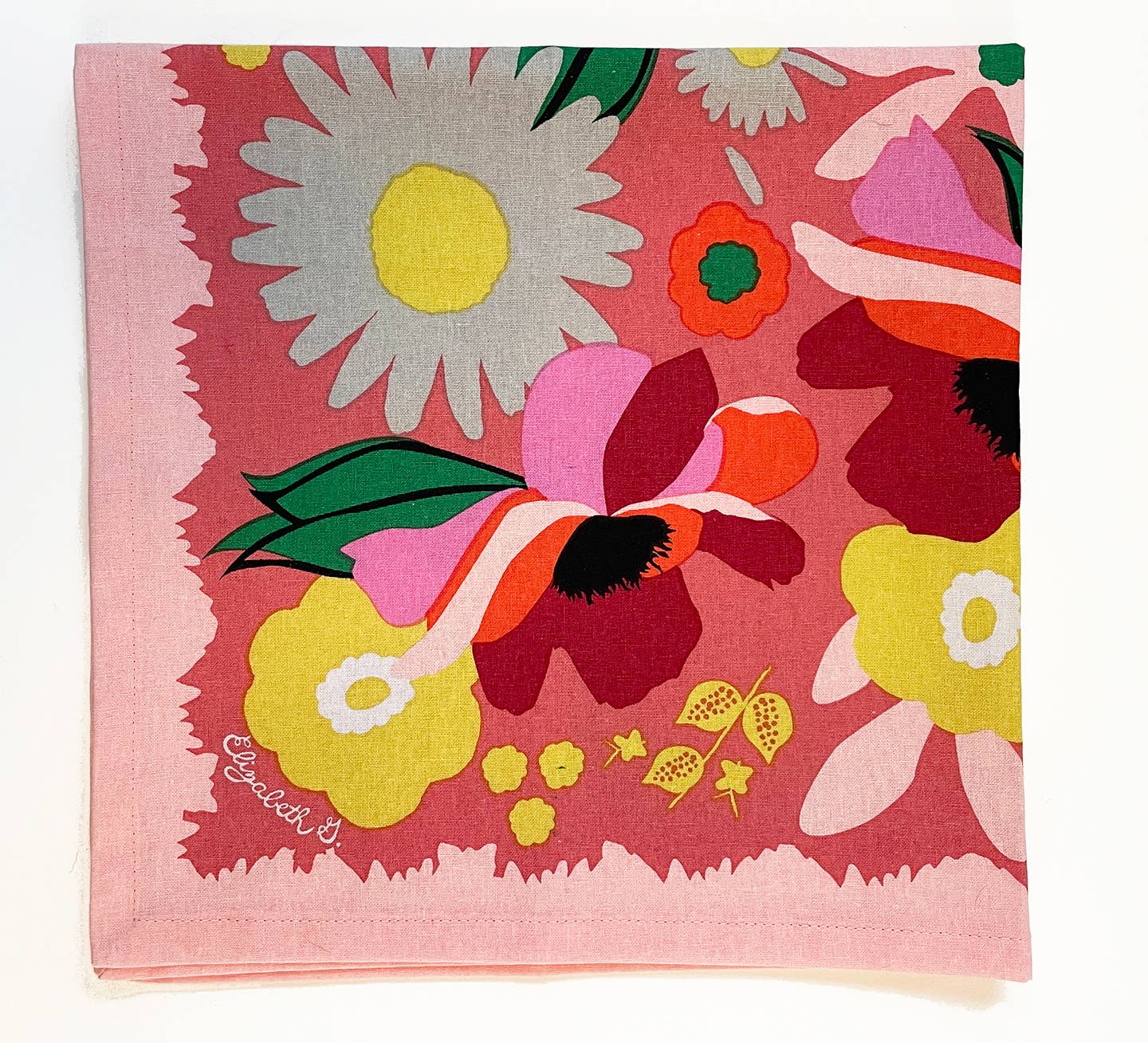 Garden Napkin Set by Elizabeth Grubaugh