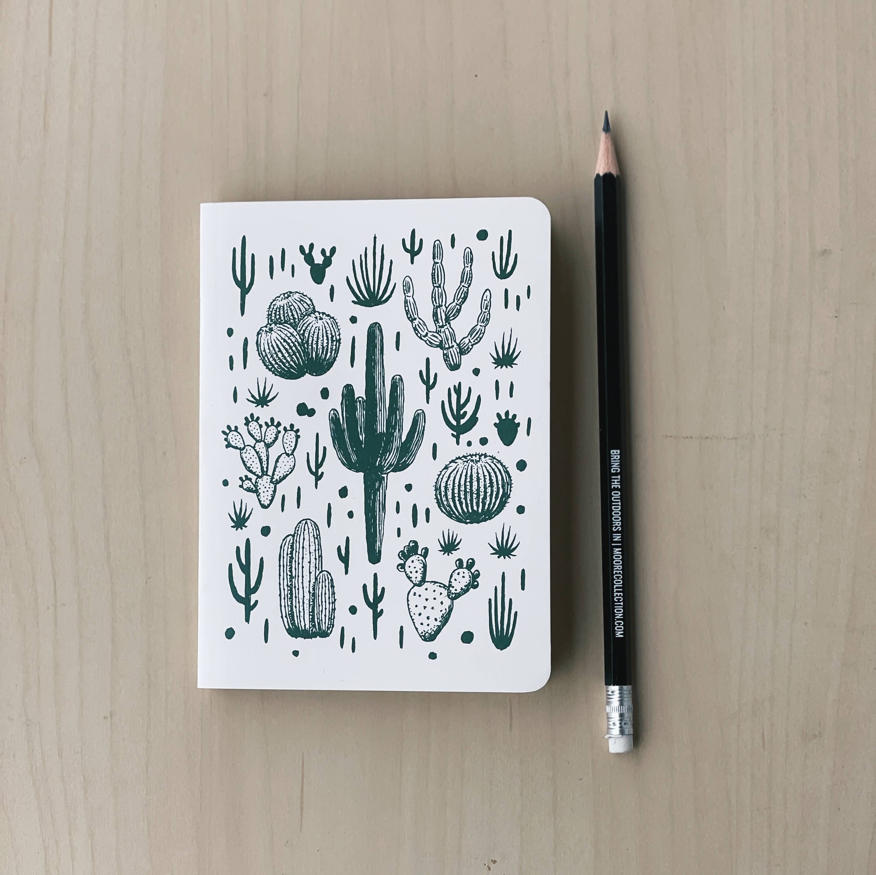 Moore Collection - Mini Cactus Notebook