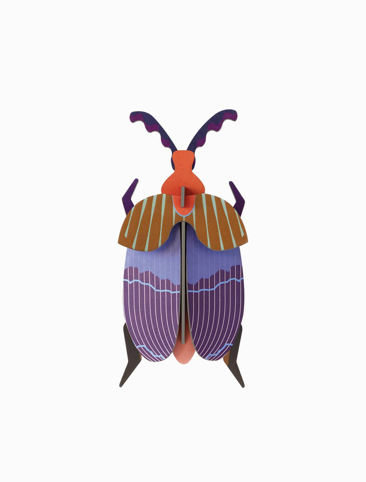Queen Beetle - 3D DIY Wall Art