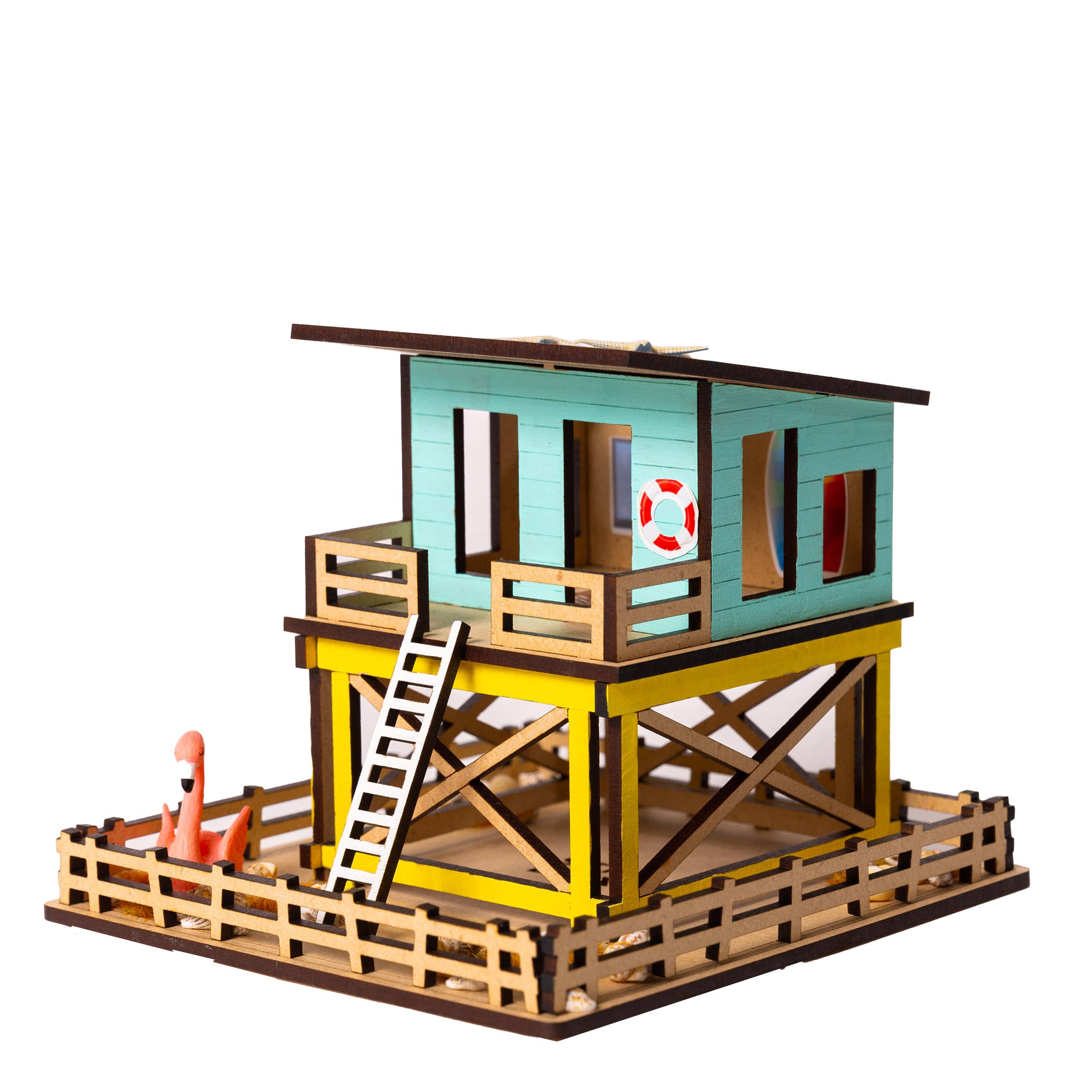 Mini Hut Building Kit