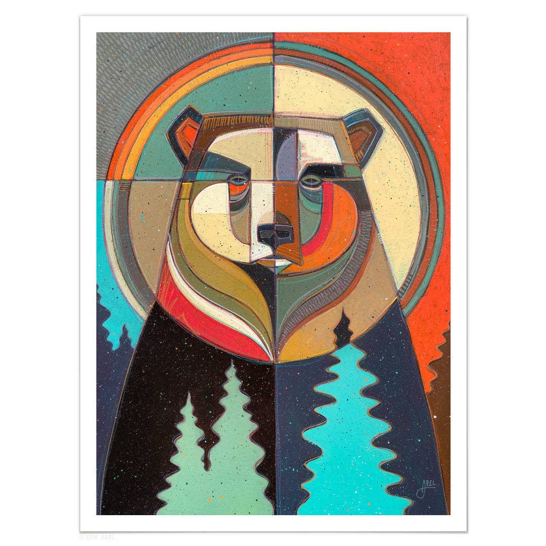 Ursus 4 Fine Art Print by Abel Arts