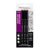 MONO Drawing Pens - 3 Pack