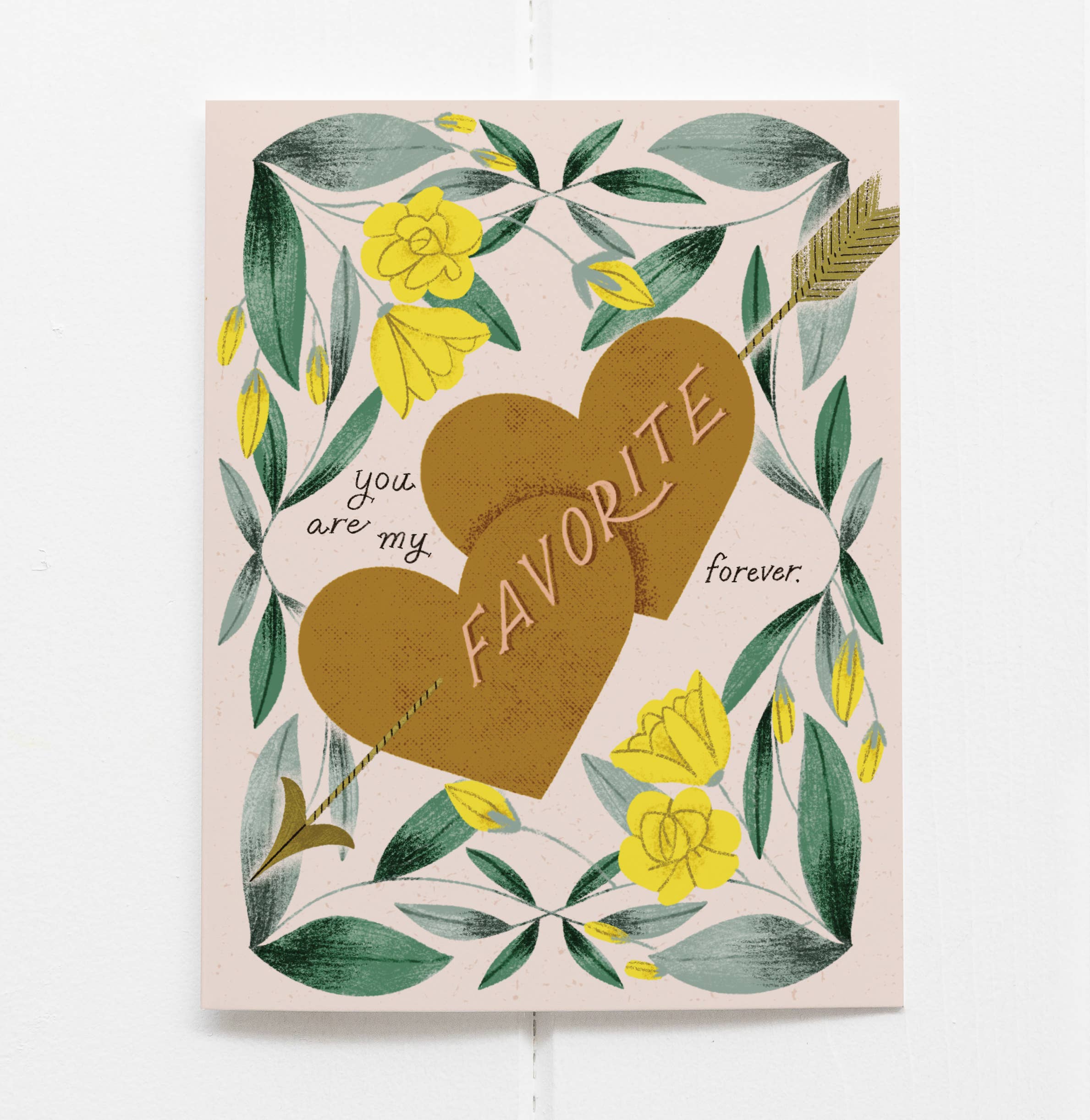 My Favorite Forever Greeting Card