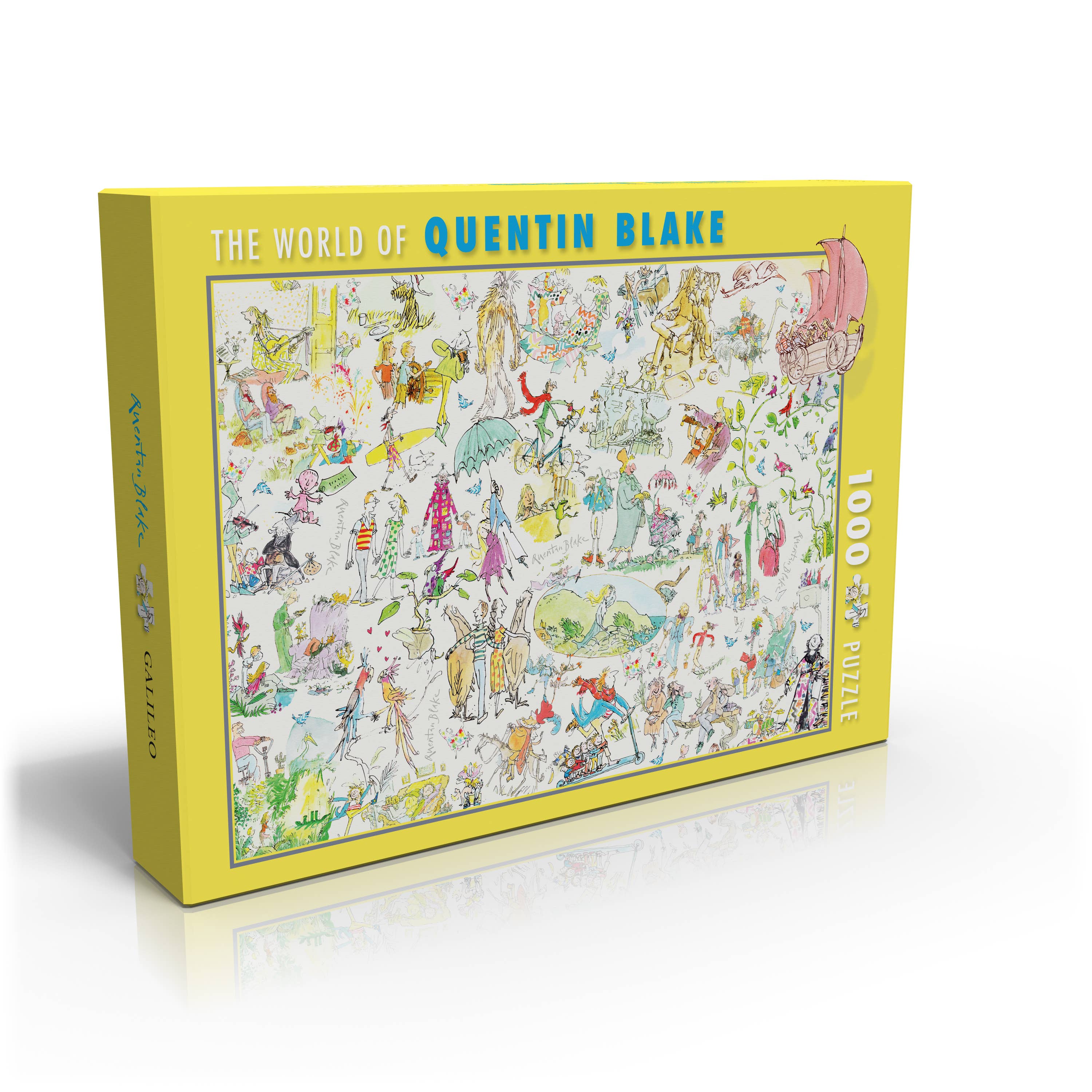 The World Of Quentin Blake: 1000 Piece Puzzle