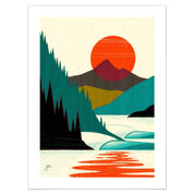Northern Sol Fine Art Print by Abel Arts