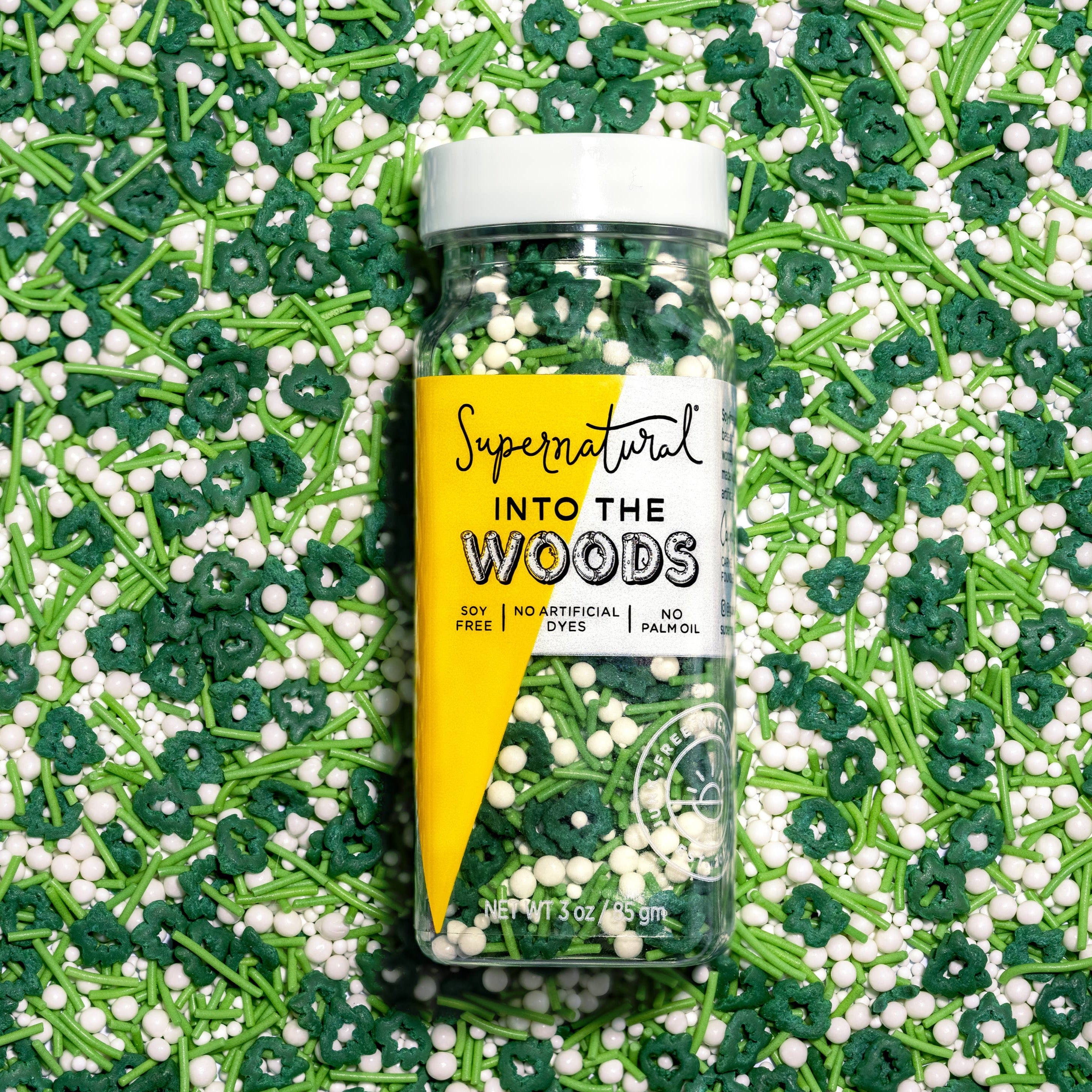 Dye-Free Into The Woods Sprinkles