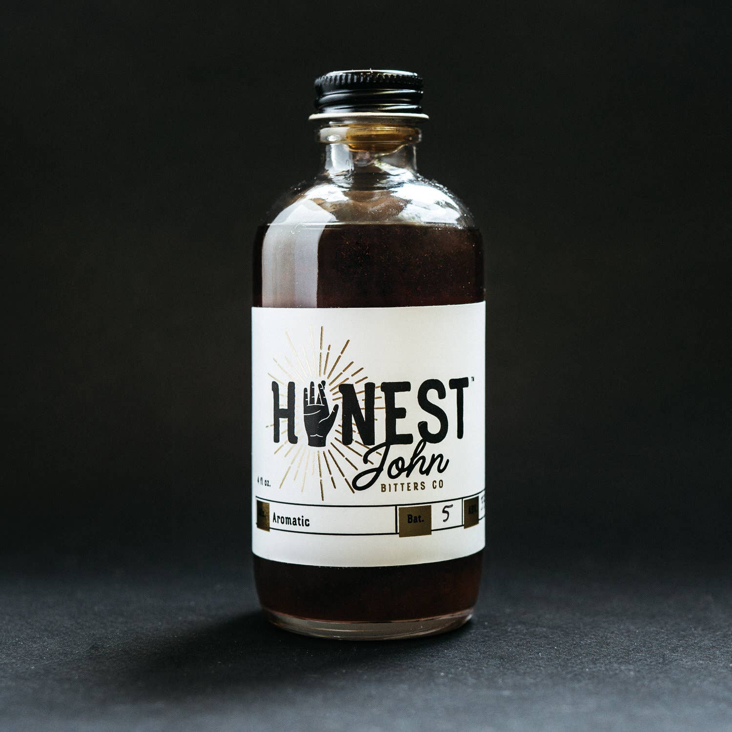 Honest John Bitters Co - Aromatic 4oz