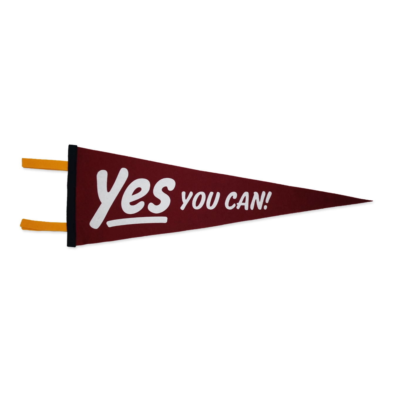 Yes You Can Pennant