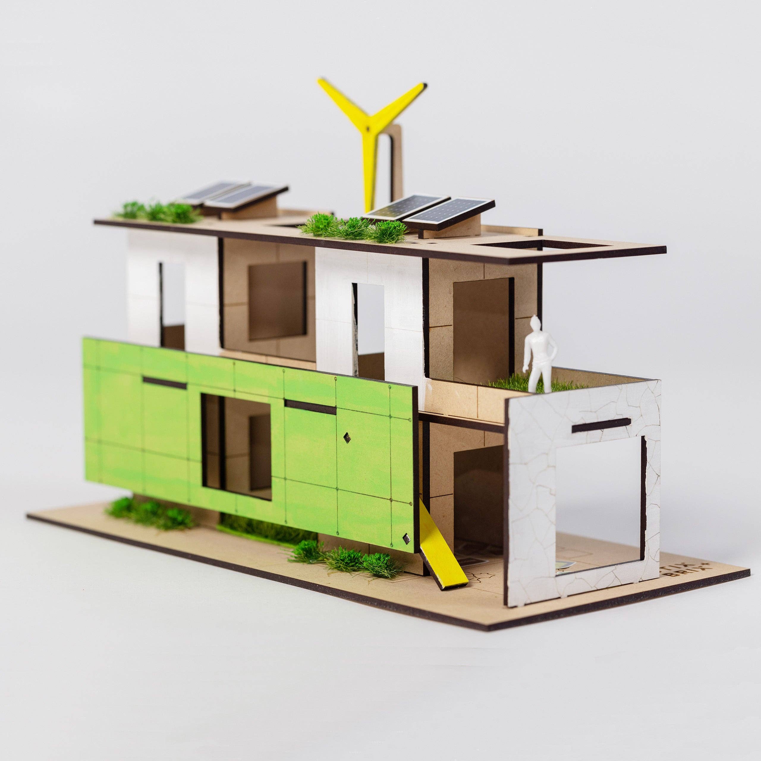 ECO-HOUSE Architectural Model Building Kit