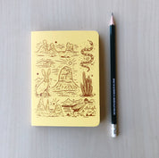 DUPLICATE Moore Collection - Mini Desert Notebook