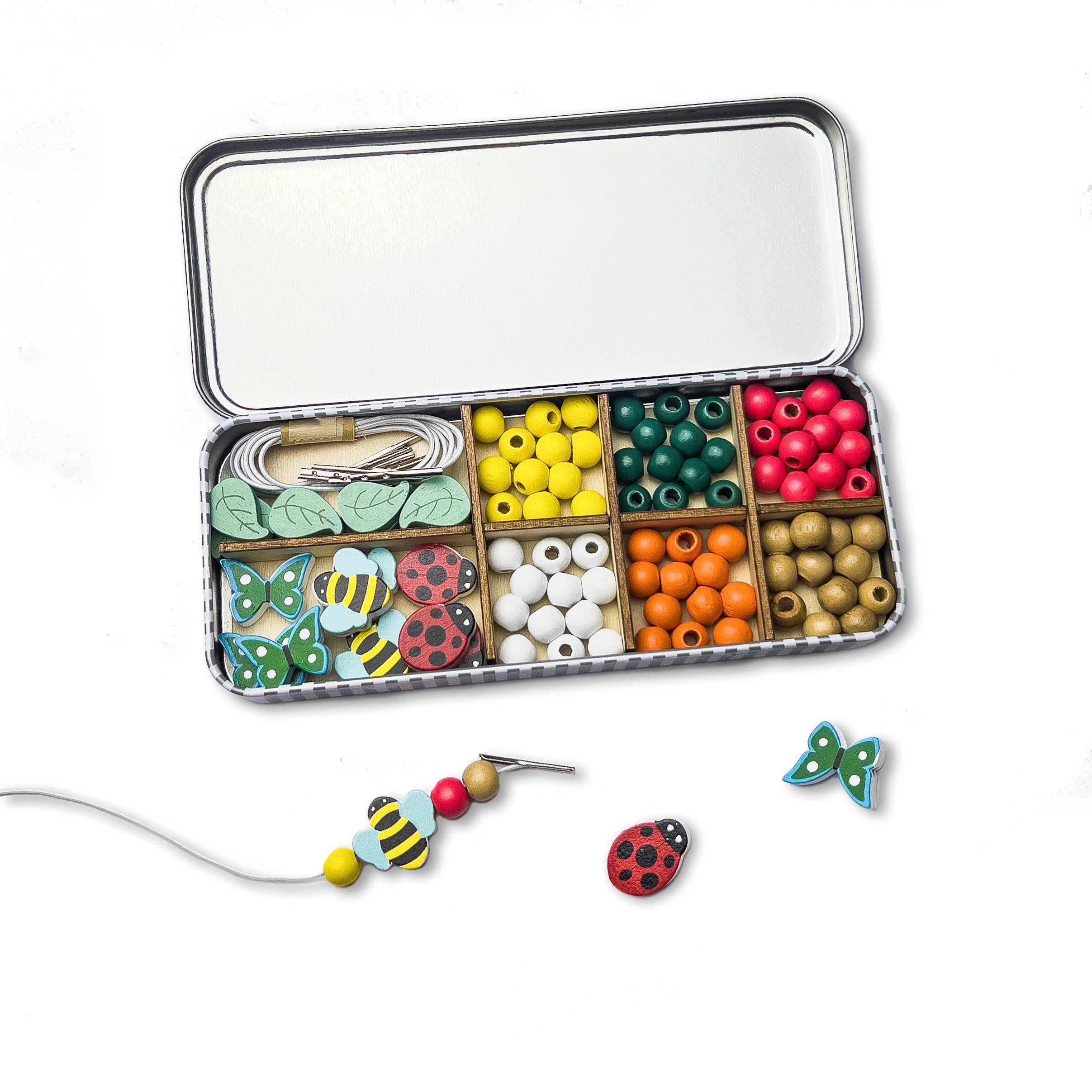 Minibeast Bracelet Bead Kit - 5 Bracelets